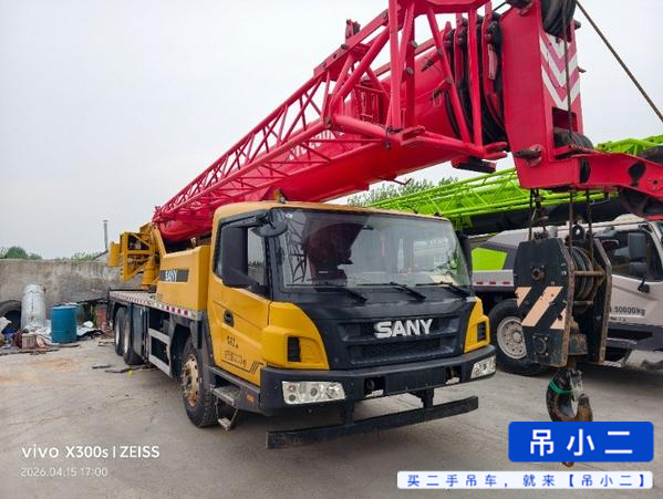 Buy Sany 25E Used Crane / 2