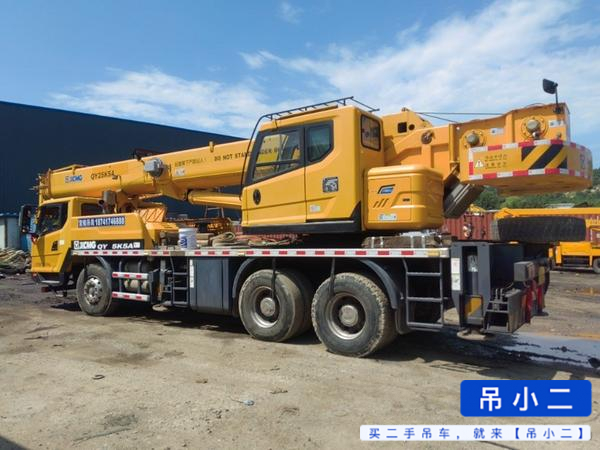 Buy XCMG 25K5A Used Crane / 2