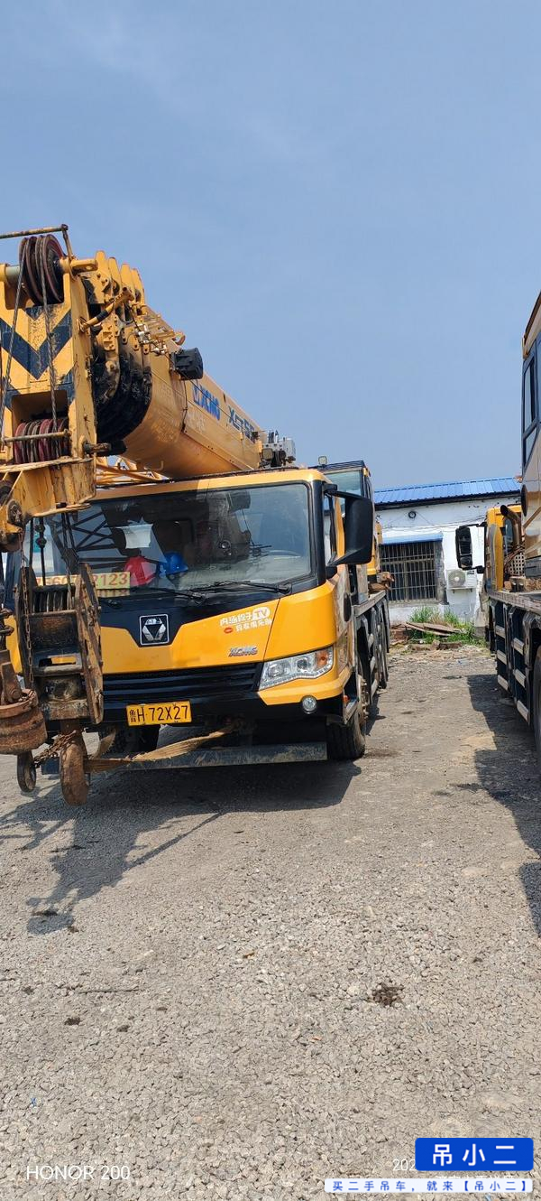 Buy XCMG XCT25 Used Crane / 3