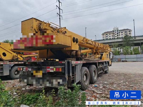 Buy XCMG 25K5 Used Crane / 3