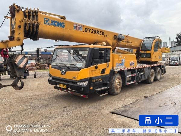 Buy XCMG 25k5D Used Crane / 4