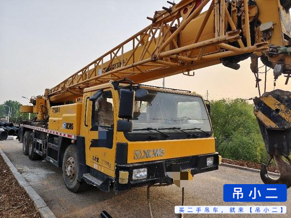 Buy XCMG 25k5 Used Crane / 2