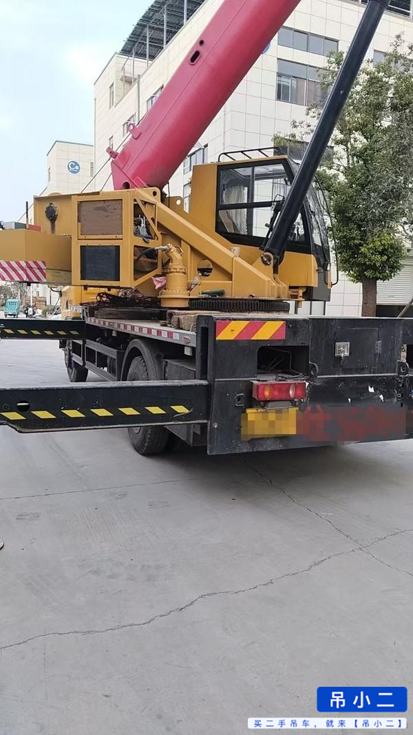 Buy Sany 120T Used Crane / 3
