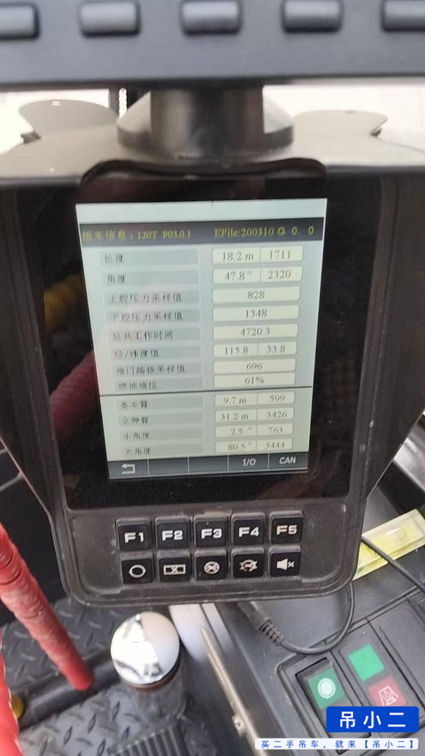 Buy Sany 120T Used Crane / 6