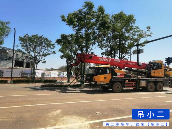 Buy Sany STC200C5 Used Crane / 4