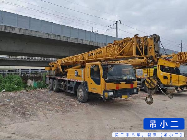 Buy XCMG 25K5 Used Crane / 2