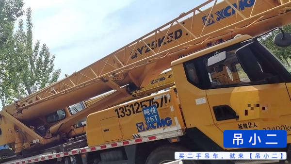 Buy XCMG 25k5D Used Crane / 3