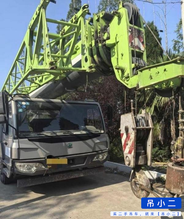 Acheter Zoomlion 20V4 D'occasion Grue