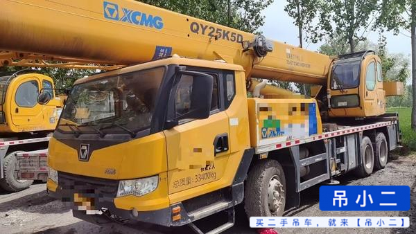 Buy XCMG 25k5D Used Crane / 2
