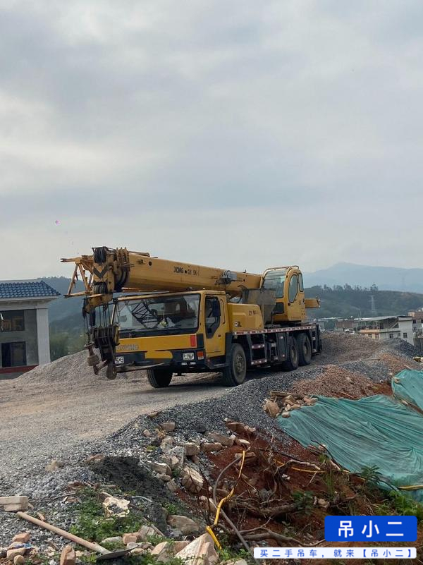 Buy XCMG 25K Used Crane / 3