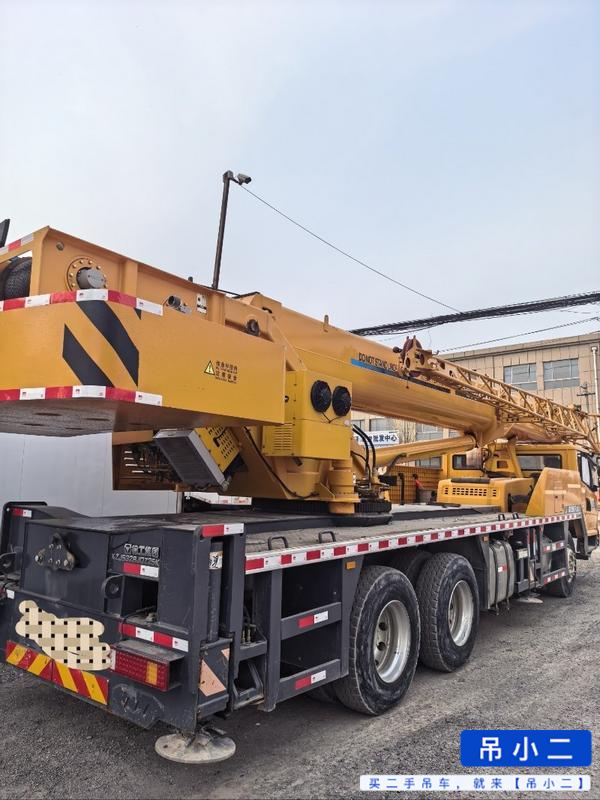 Buy XCMG 25K5F Used Crane / 7