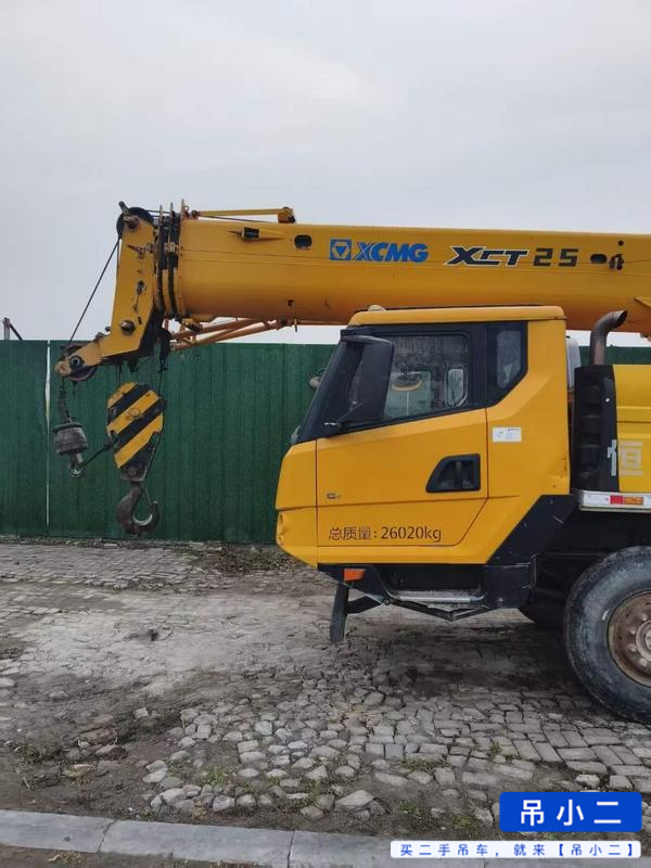Buy XCMG XCT20L4 Used Crane / 3
