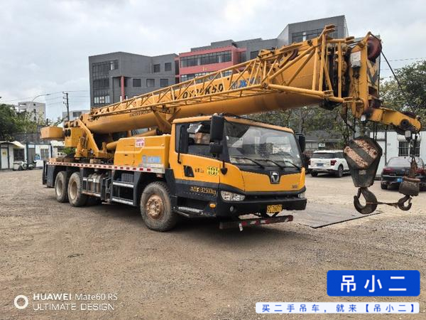 Buy XCMG 25k5D Used Crane / 3