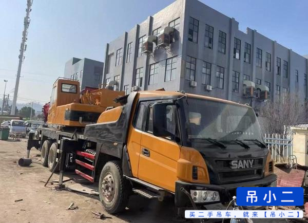 Buy Sany 250S Used Crane / 2