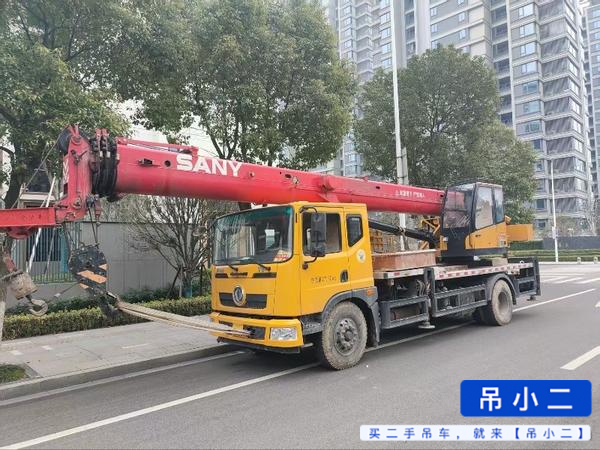 Buy Sany 12T Used Crane / 2