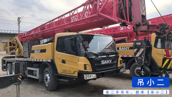 Buy Sany STC250C5-1 Used Crane / 9