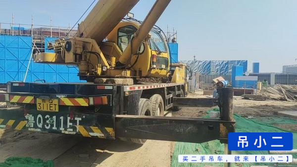 Buy XCMG QY25K-I Used Crane / 2
