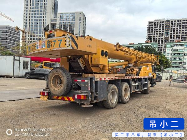Buy XCMG 25k5D Used Crane / 2