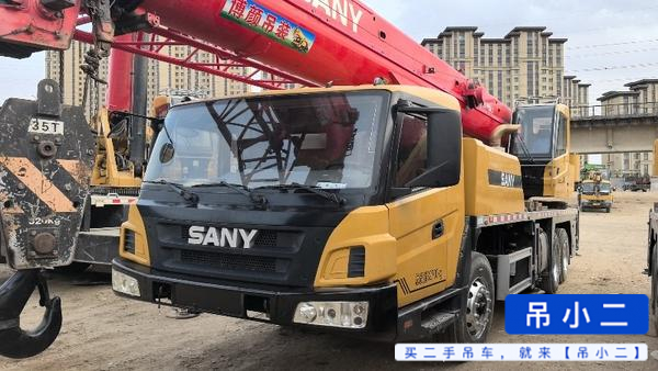 Buy Sany STC250C5-1 Used Crane / 6