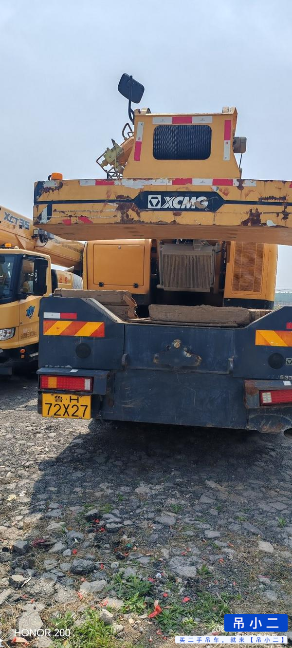 Buy XCMG XCT25 Used Crane / 4