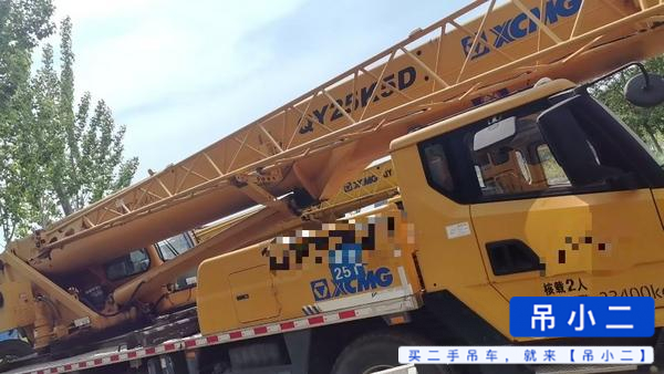 Buy XCMG 25k5D Used Crane / 3