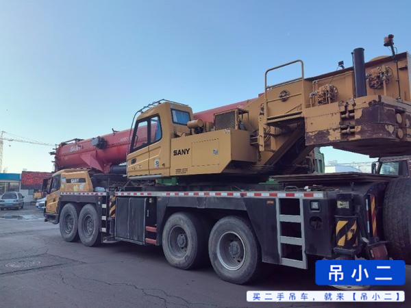 Buy Sany 80t6 Used Crane / 2