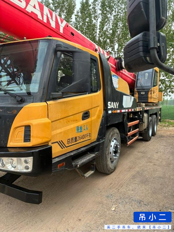 Buy Sany Used Crane / 4