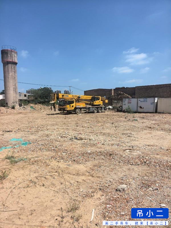 Buy XCMG 25K5C Used Crane / 2