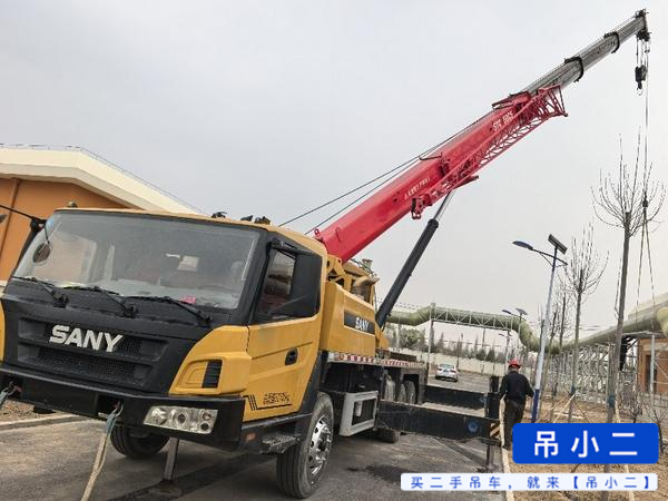 Buy Sany STC250C5-1 Used Crane / 5