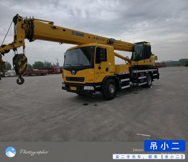 Buy XCMG XCT12L4 Used Crane / 2