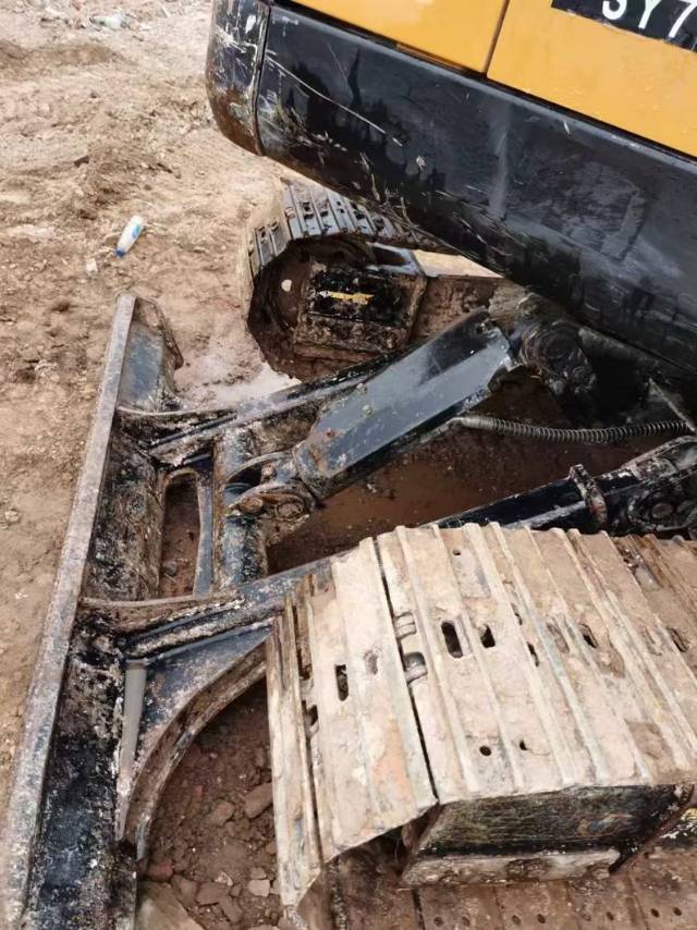 Buy Sany SY60C Pro Used Excavator / 7