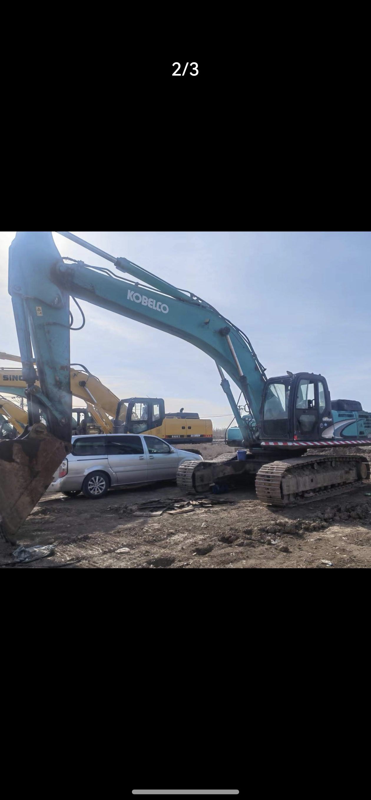 Buy Kobelco 350LC-8 Used Excavator / 2