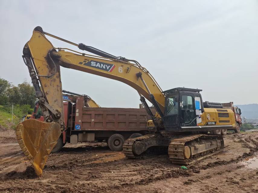 Buy Sany 75C-9 Used Excavator / 2