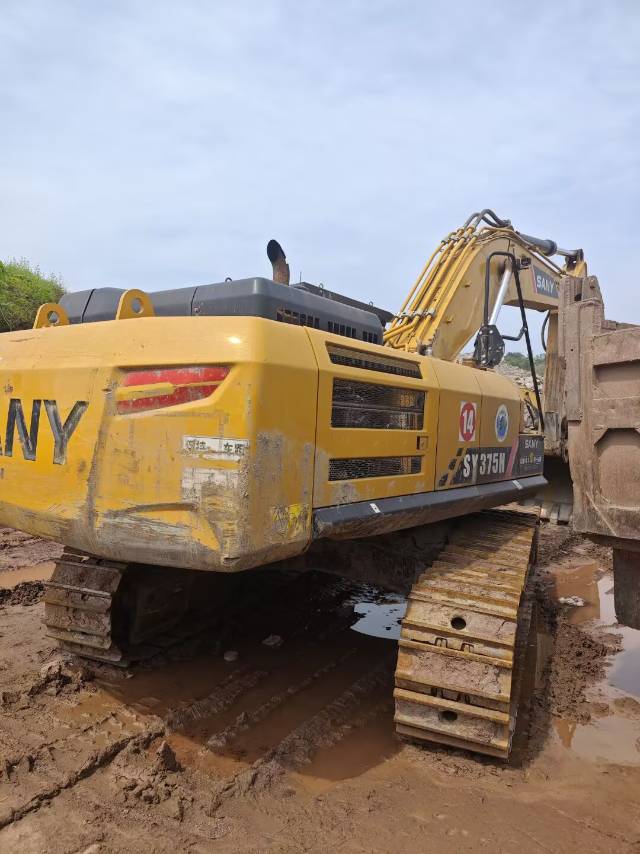 Buy Sany 75C-9 Used Excavator / 5