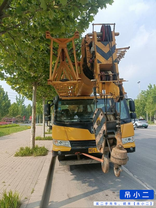 Buy XCMG 25K5D Used Crane / 7