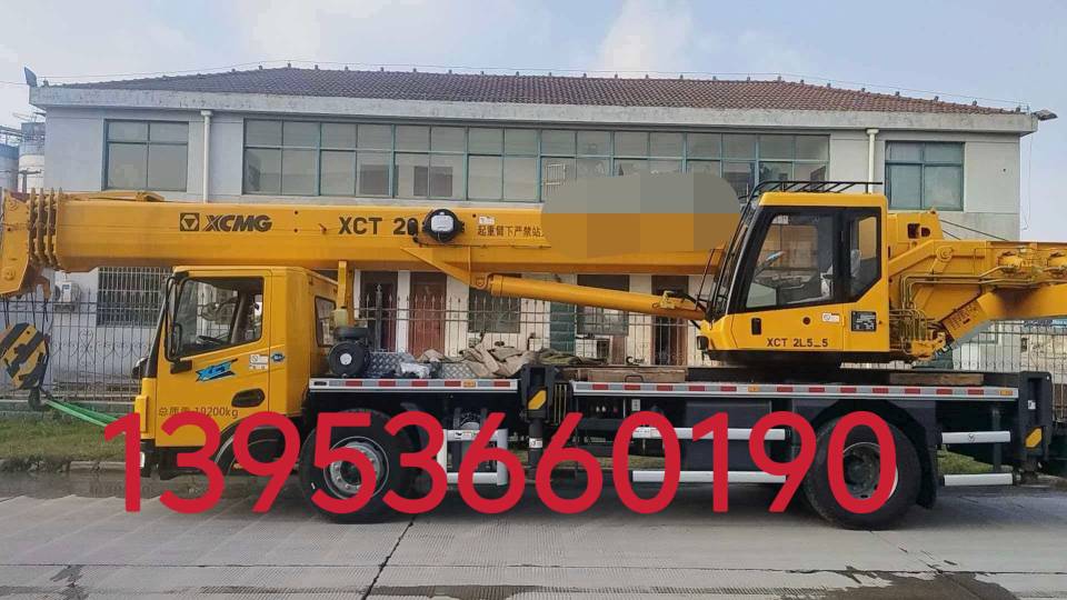 Buy XCMG XCT12L5 Used Crane / 2