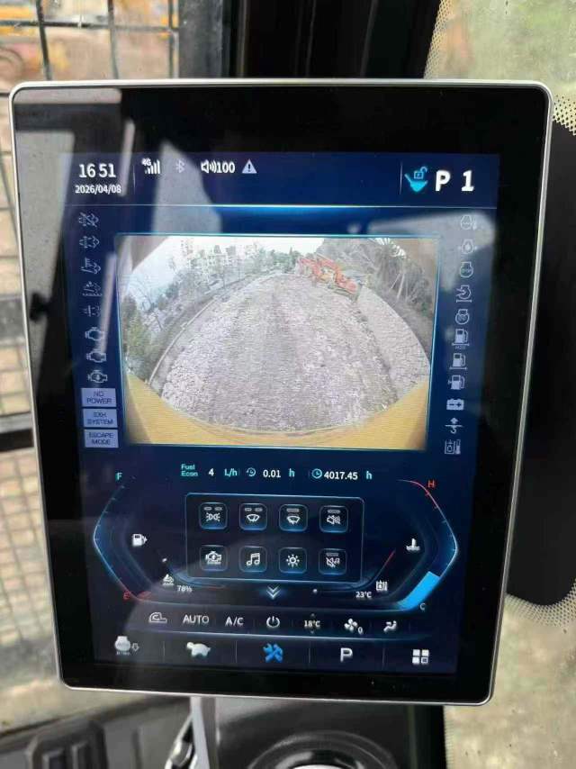 Buy Sany 215C-9 Used Excavator / 6