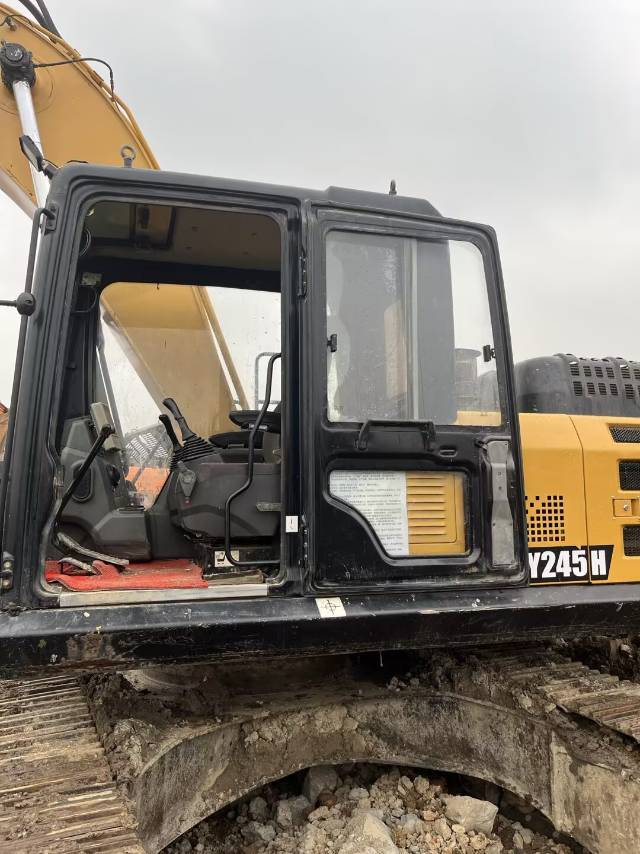 Buy Sany SY245H Used Excavator / 5