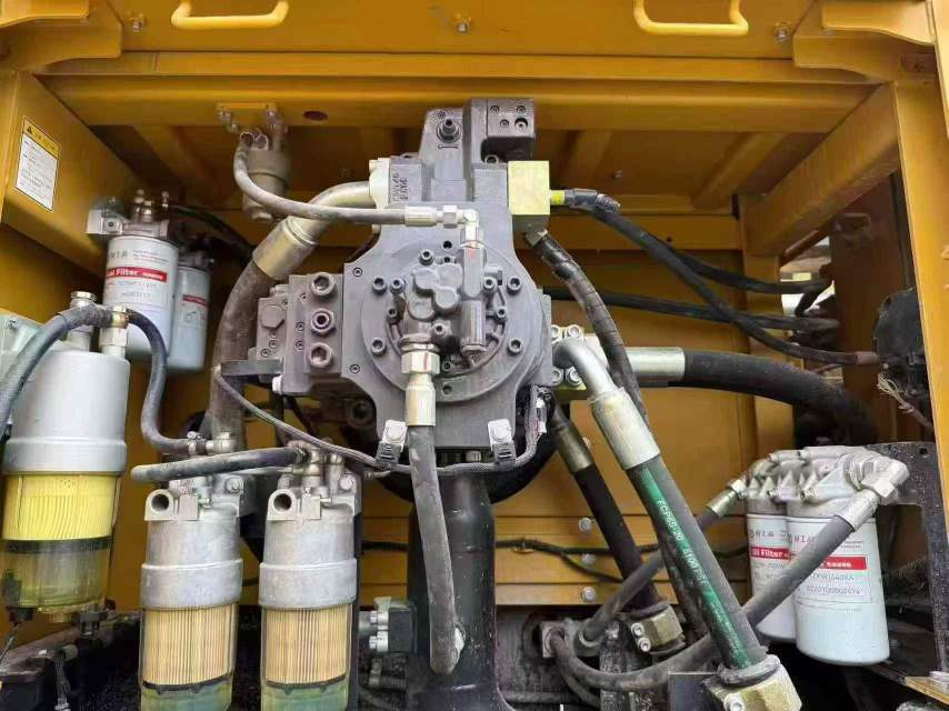 Buy Sany 215C-9 Used Excavator / 7