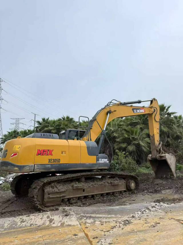 Buy XCMG WZ30-25 Used Excavator / 2