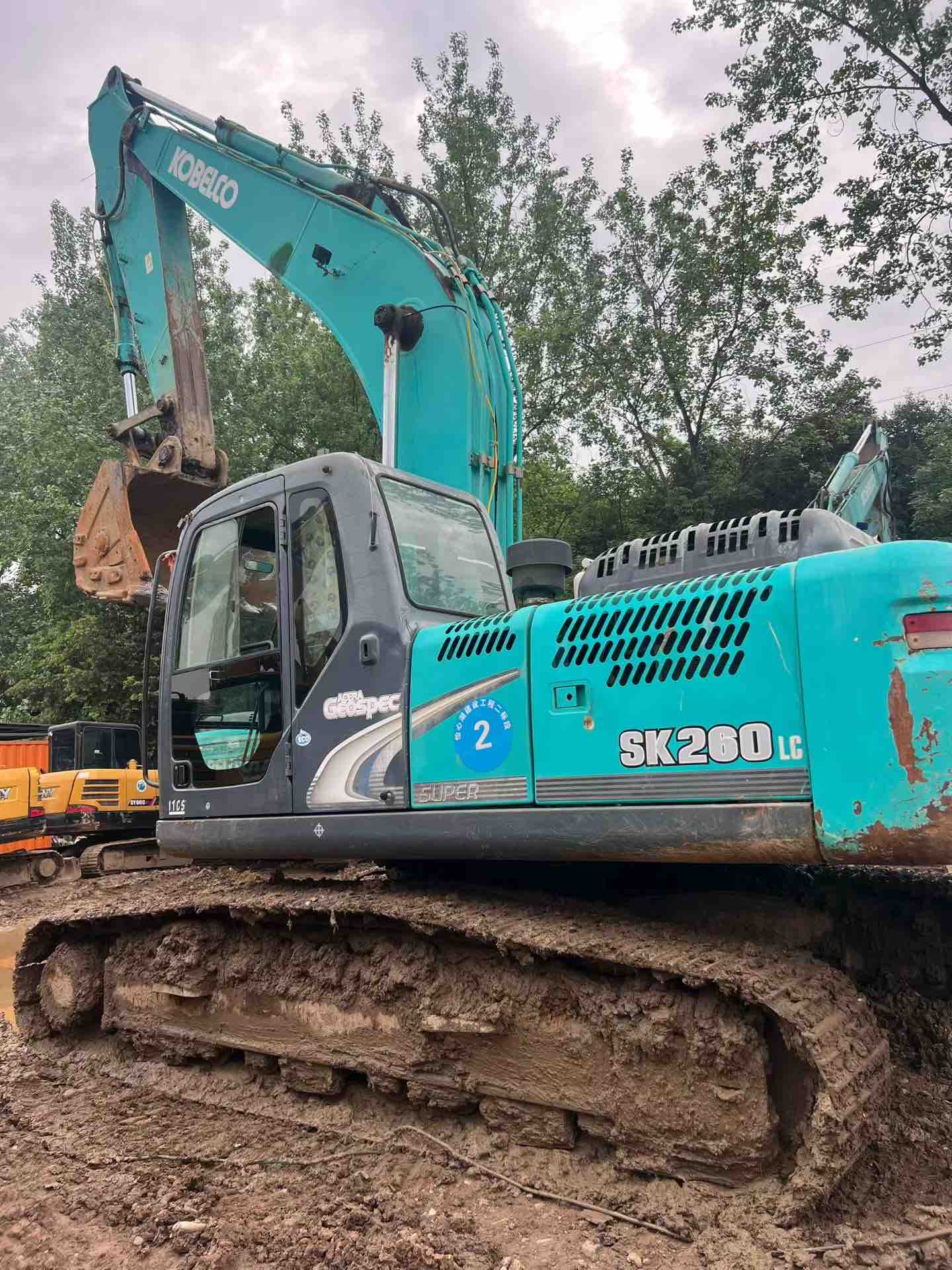 Buy Kobelco 260-8 Used Excavator / 2