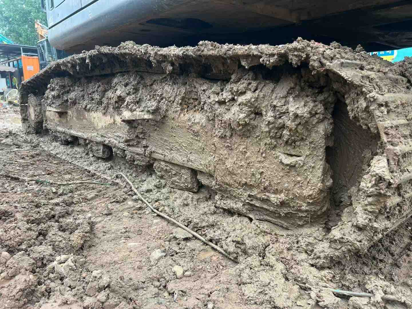 Buy Kobelco 260-8 Used Excavator / 7