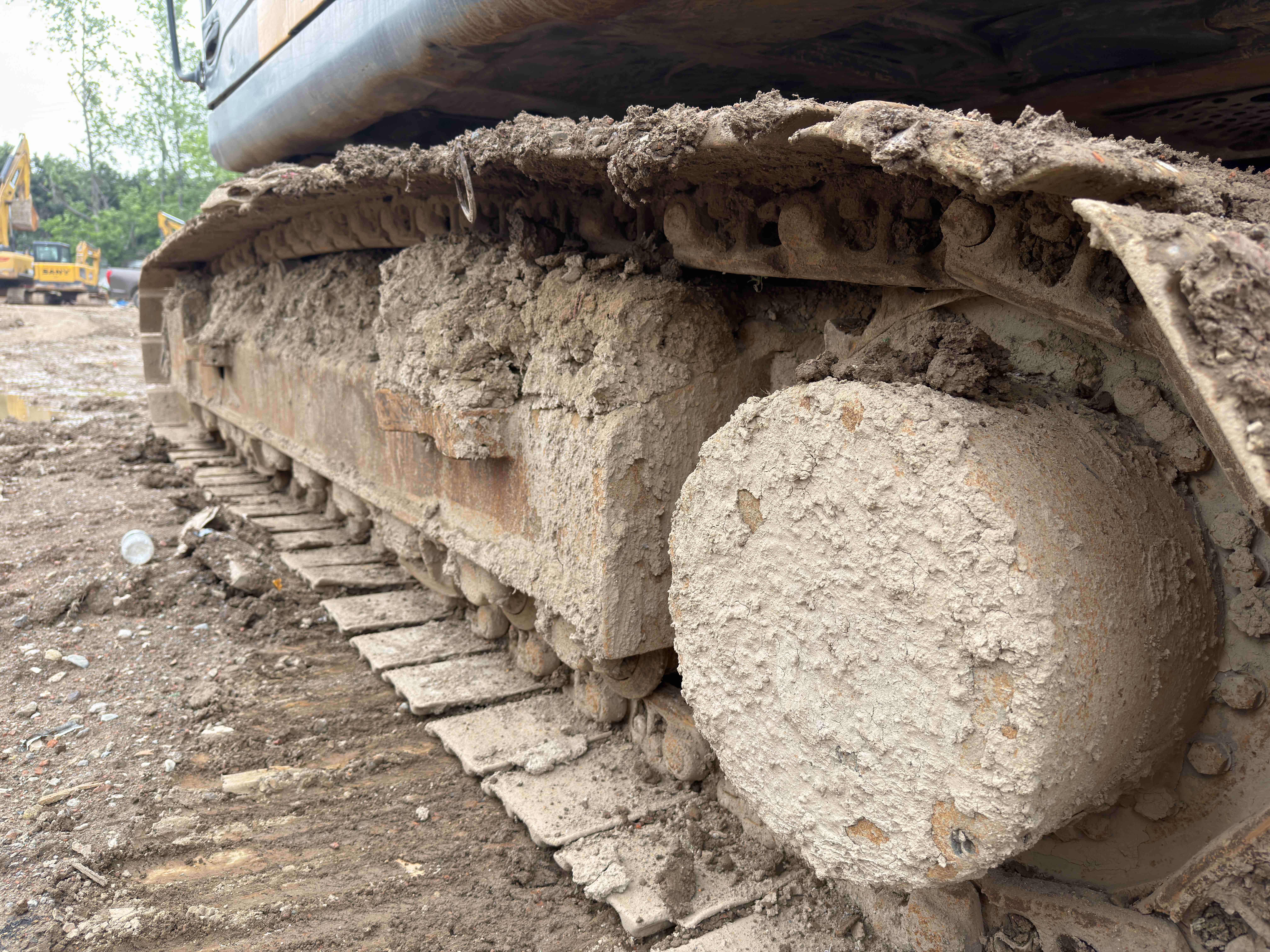 Buy Hyundai 225LC-9T Used Excavator / 8