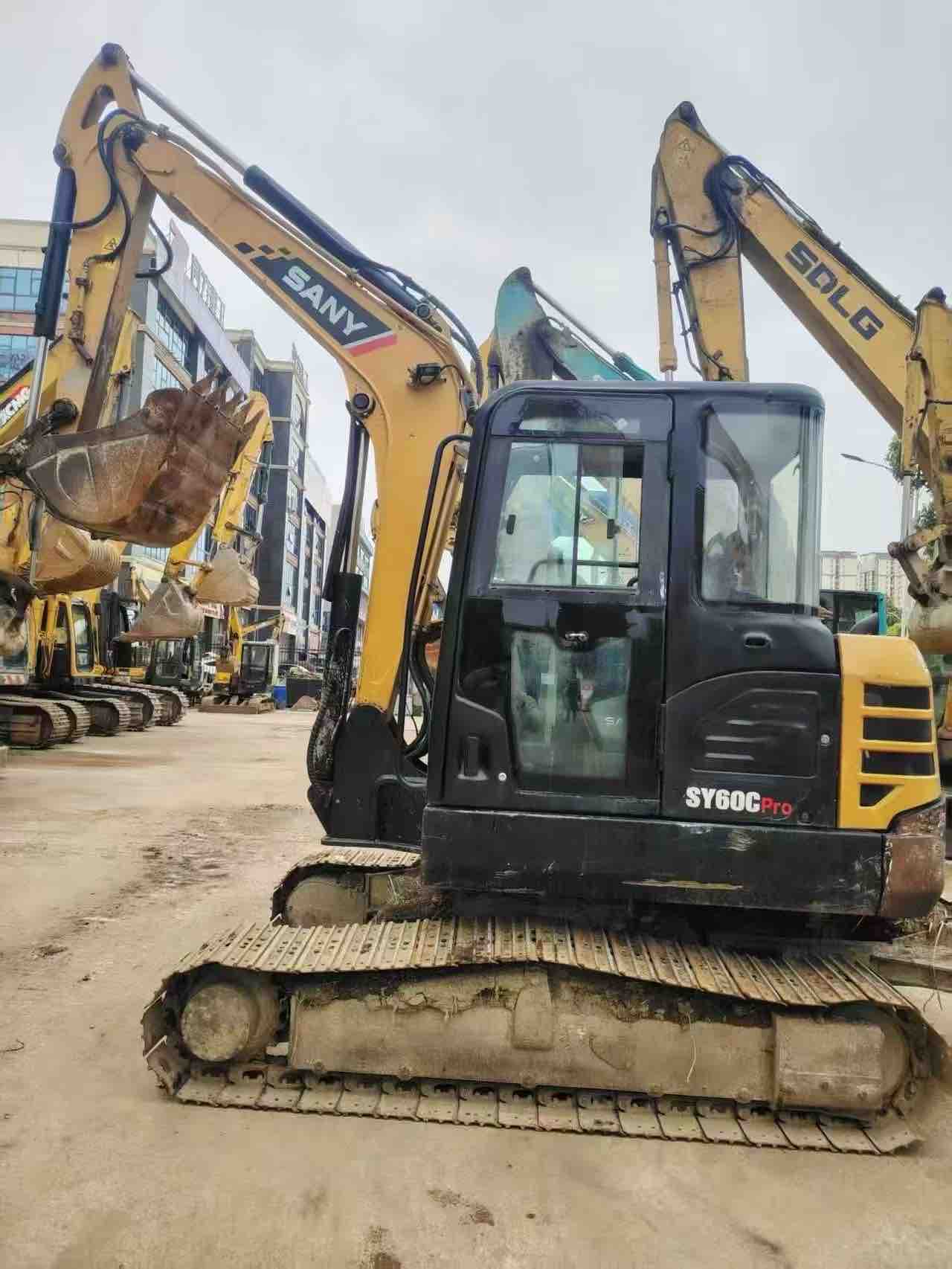 Buy Sany 60C-9 Used Excavator / 2