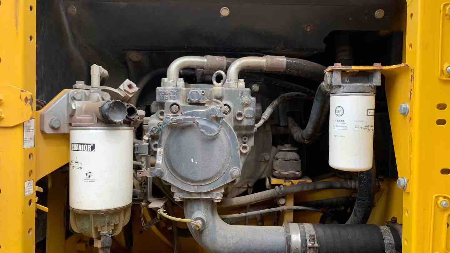 Buy Komatsu PC160-7 Used Excavator / 7