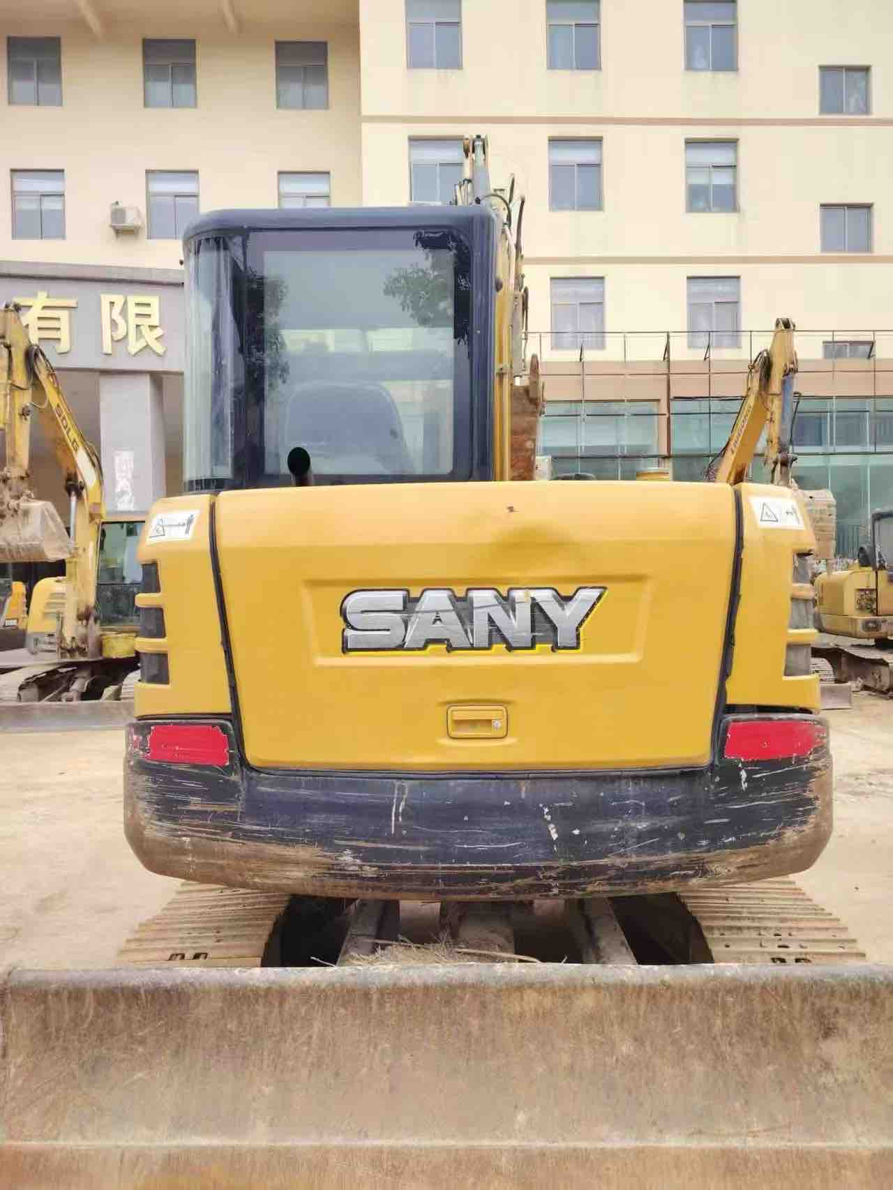 Buy Sany 60C-9 Used Excavator / 3