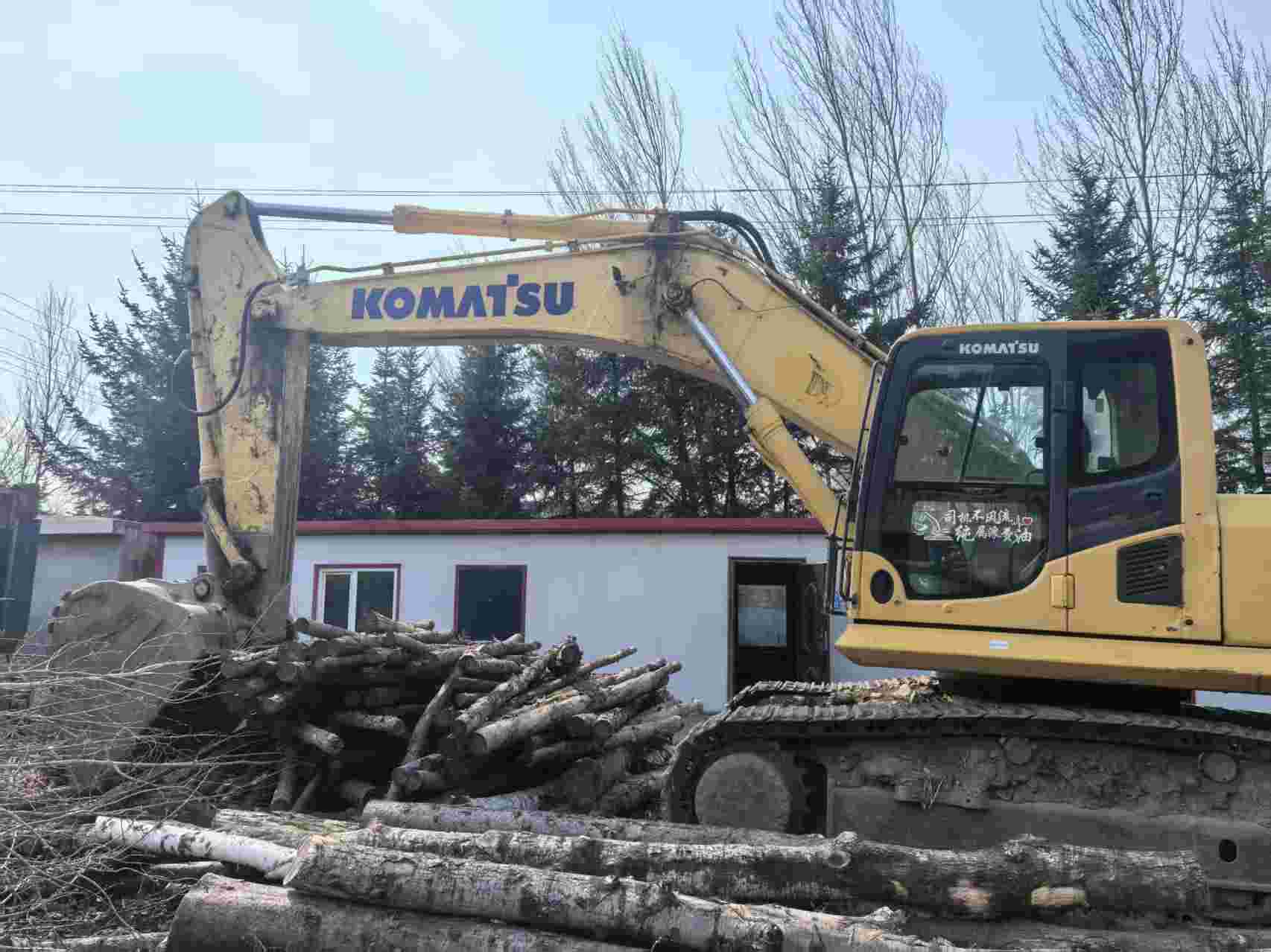 Buy Komatsu PC360-7 Used Excavator / 10