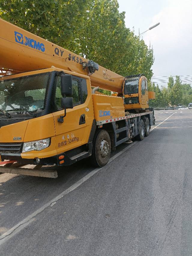 Buy XCMG QY25K5D-1 Used Crane / 3