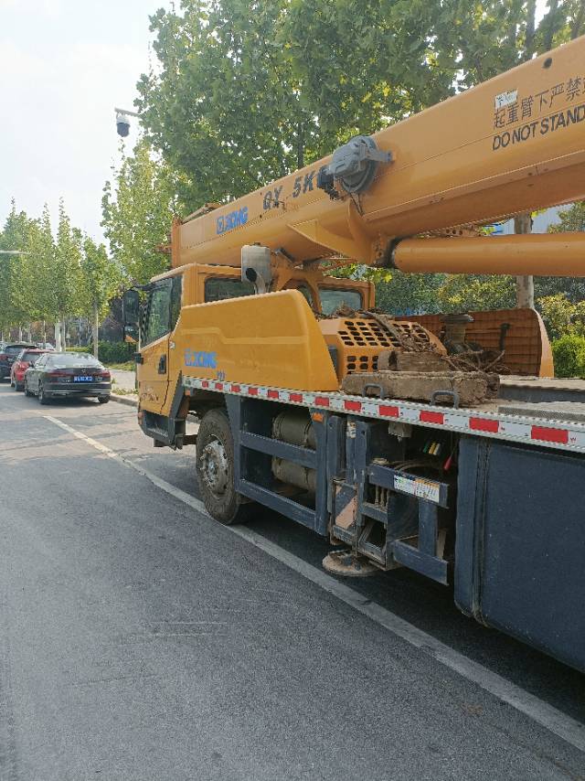 Buy XCMG QY25K5D-1 Used Crane / 6