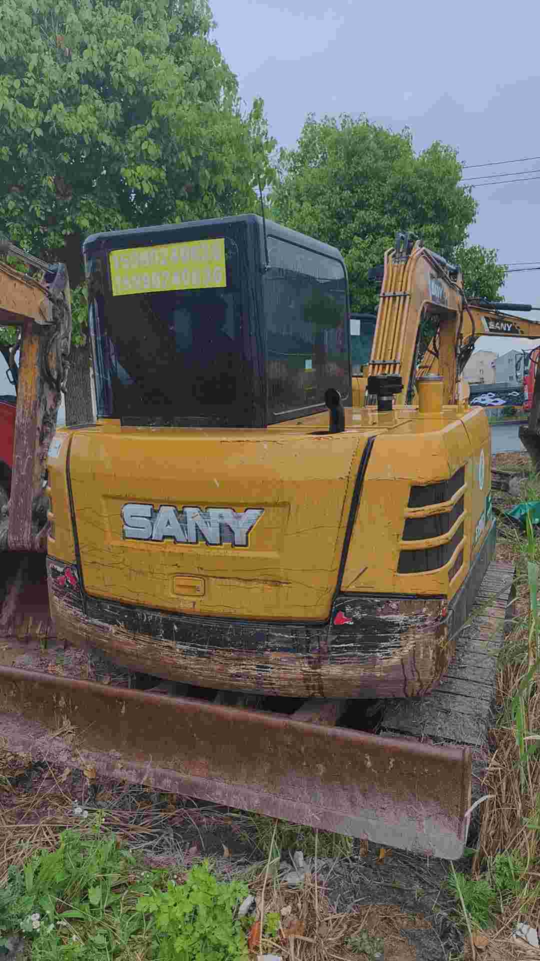 Buy Sany 55C-9 Used Excavator / 9